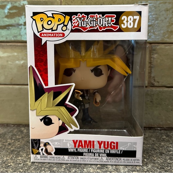 Funko Pop Yami Yugi Vinyl Figure - Picture 9 of 9